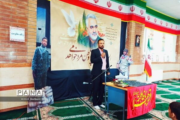 بزرگداشت شهادت سردار دل‌ها در شهرستان دماوند