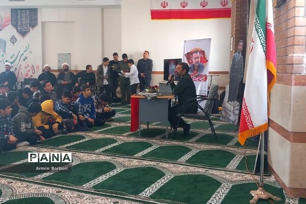بزرگداشت شهادت سردار دل‌ها در شهرستان دماوند