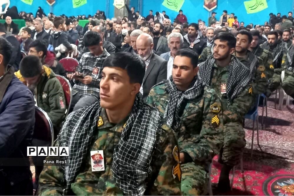 مراسم بزرگداشت چهارمین سالگرد شهادت سردار دل‌ها در قیامدشت