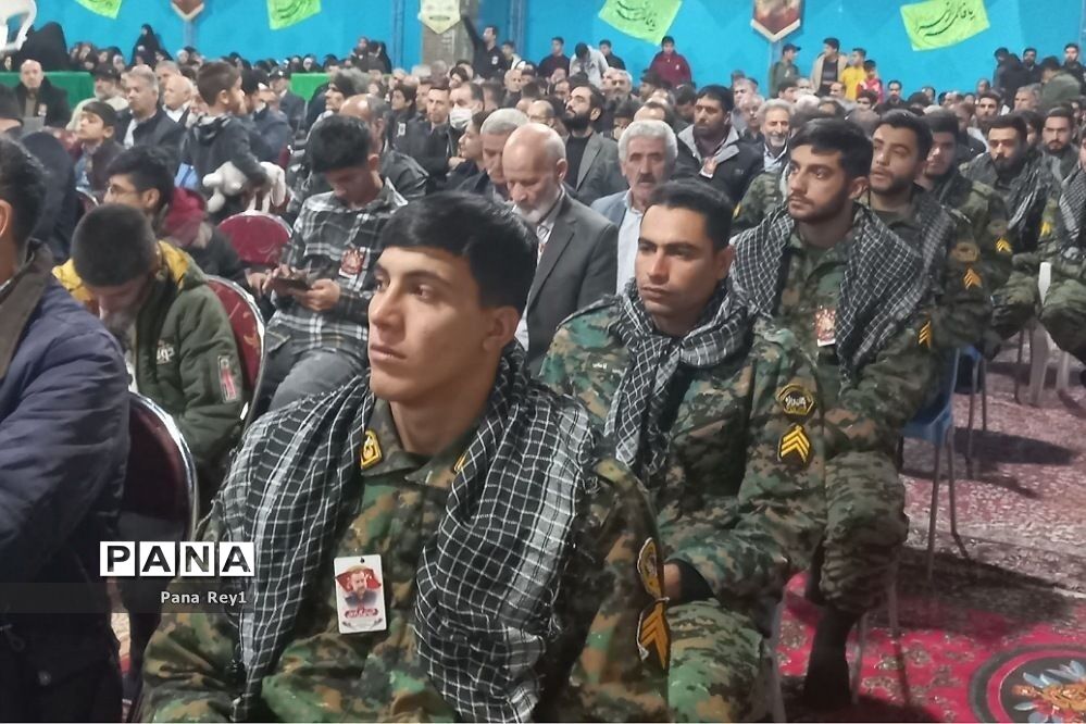 مراسم بزرگداشت چهارمین سالگرد شهادت سردار دل‌ها در قیامدشت