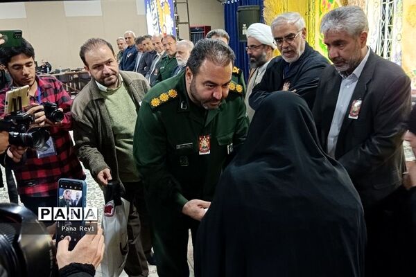 مراسم بزرگداشت چهارمین سالگرد شهادت سردار دل‌ها در قیامدشت