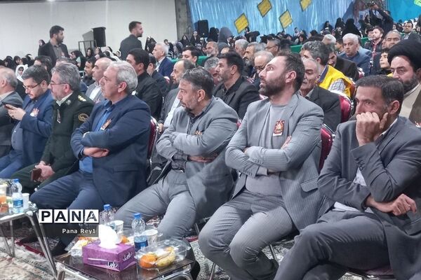 مراسم بزرگداشت چهارمین سالگرد شهادت سردار دل‌ها در قیامدشت