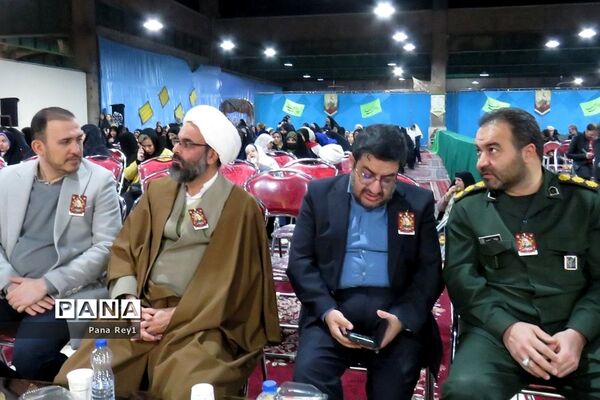 مراسم بزرگداشت چهارمین سالگرد شهادت سردار دل‌ها در قیامدشت