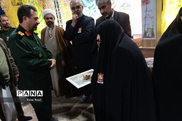 مراسم بزرگداشت چهارمین سالگرد شهادت سردار دل‌ها در قیامدشت