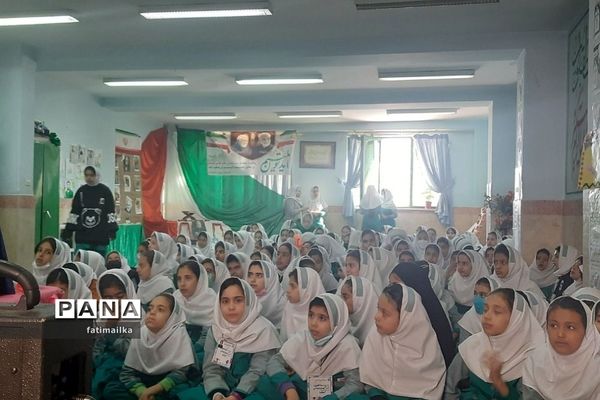 جشن ولادت حضرت فاطمه‌زهرا ( س) در مدارس شهرستان فیروزکوه
