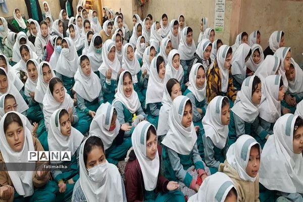 جشن ولادت حضرت فاطمه‌زهرا ( س) در مدارس شهرستان فیروزکوه