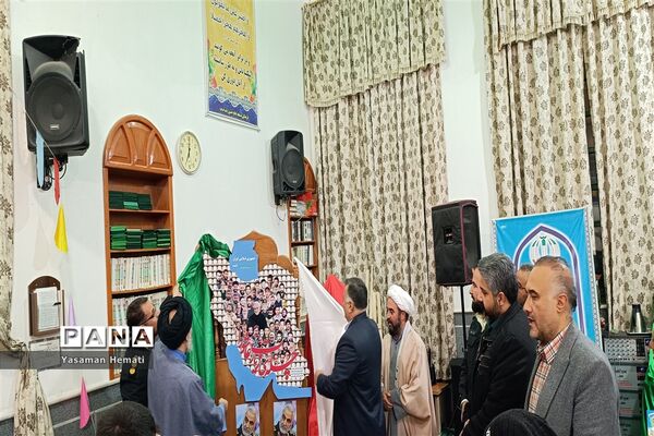 افتتاحیه طرح لاله های روشن در نیشابور