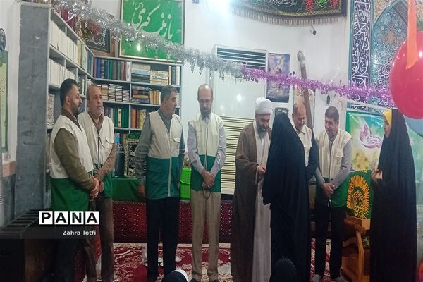 مراسم ولادت حضرت فاطمه زهرا(س) در شهرستان نور