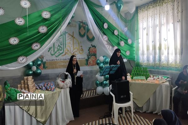 جشن میلاد حضرت زهرا (س) در رادکان