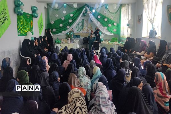 جشن میلاد حضرت زهرا (س) در رادکان