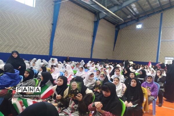 اجتماع فرزندان حاج قاسم در شهر آشخانه