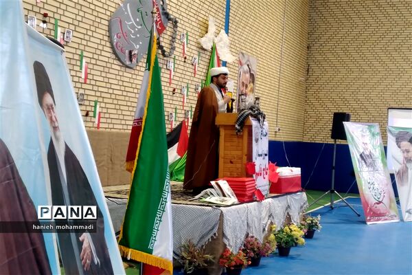 اجتماع فرزندان حاج قاسم در شهر آشخانه