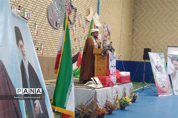 اجتماع فرزندان حاج قاسم در شهر آشخانه