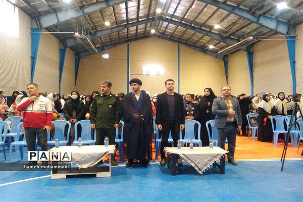 اجتماع فرزندان حاج قاسم در شهر آشخانه