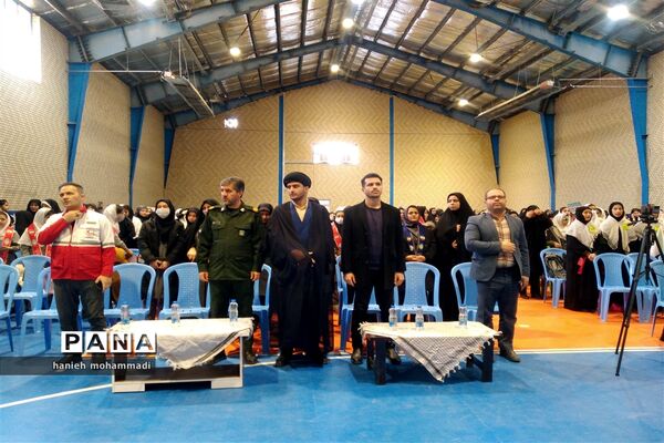 اجتماع فرزندان حاج قاسم در شهر آشخانه
