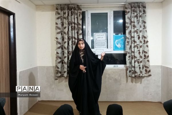 رویداد دختران حاج قاسم شهرستان مانه و سملقان