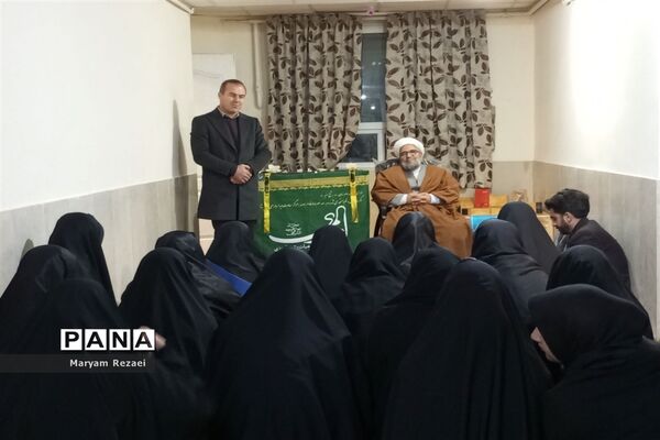 رویداد دختران حاج قاسم شهرستان مانه و سملقان