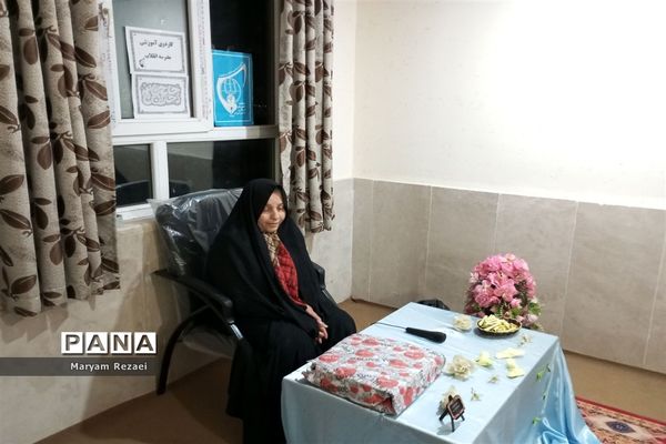 رویداد دختران حاج قاسم شهرستان مانه و سملقان