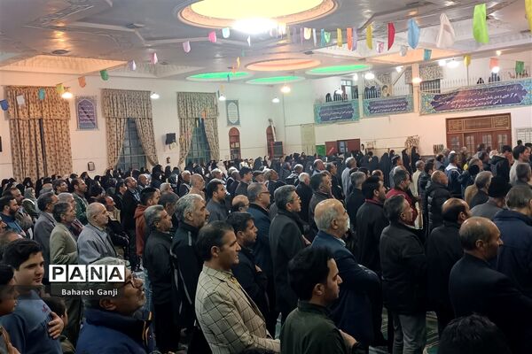 افتتاحیه طرح لاله‌های روشن  در  نیشابور
