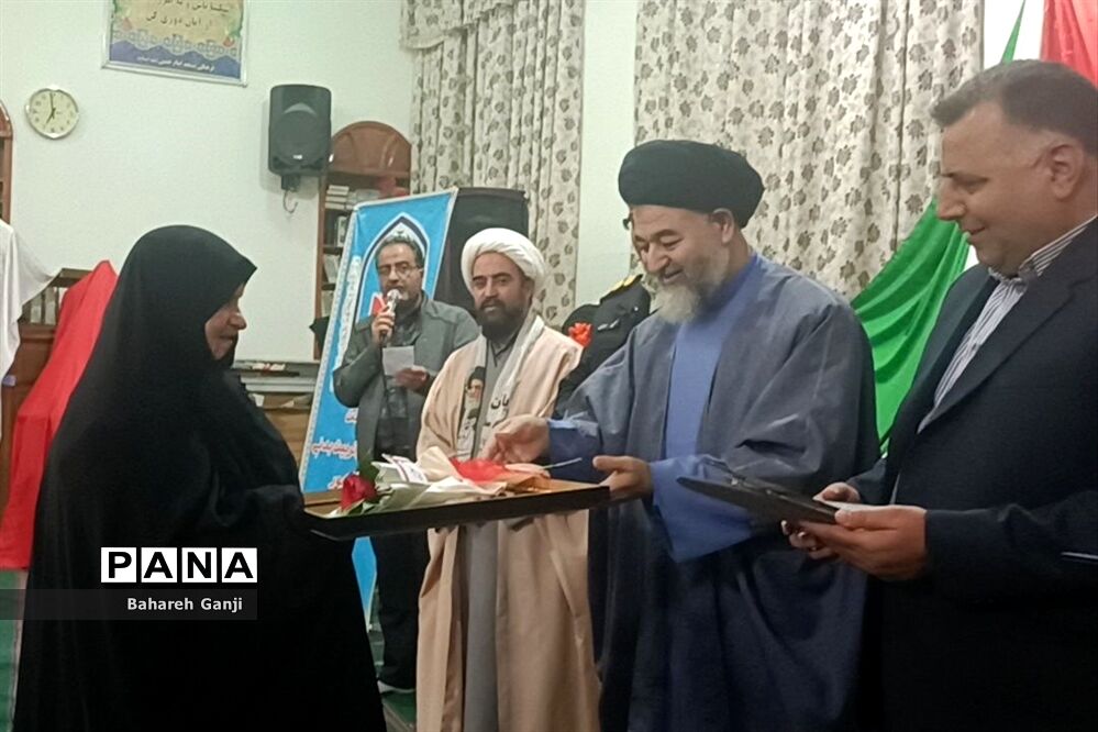 افتتاحیه طرح لاله‌های روشن  در  نیشابور