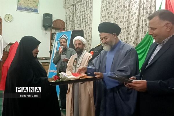 افتتاحیه طرح لاله‌های روشن  در  نیشابور