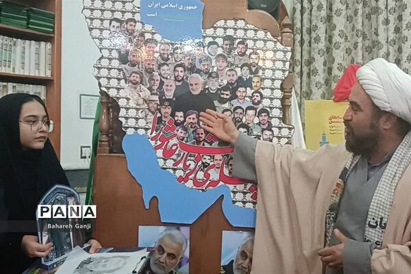 افتتاحیه طرح لاله‌های روشن  در  نیشابور