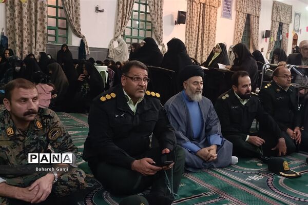 افتتاحیه طرح لاله‌های روشن  در  نیشابور