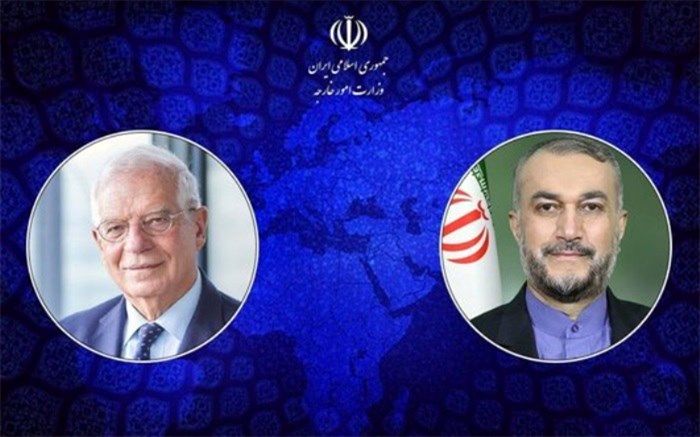 رایزنی تلفنی امیر عبداللهیان و بورل درباره انفجار تروریستی کرمان