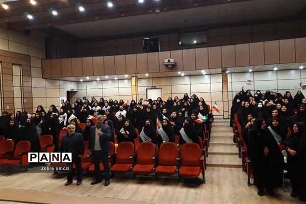 همایش بزرگ دختران حاج قاسم در خلیل‌آباد