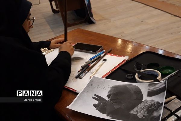 همایش بزرگ دختران حاج قاسم در خلیل‌آباد