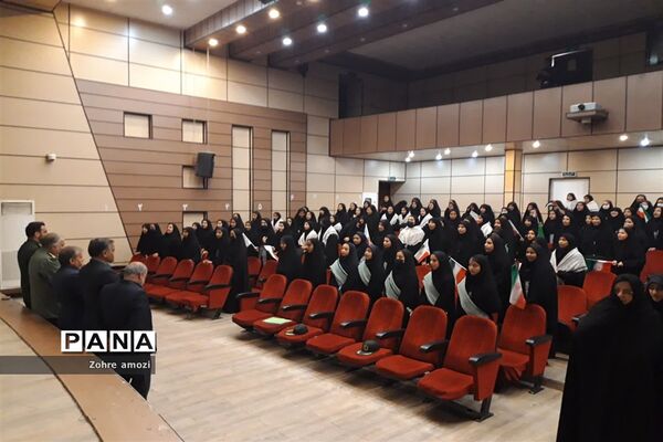 همایش بزرگ دختران حاج قاسم در خلیل‌آباد