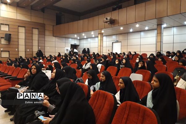همایش بزرگ دختران حاج قاسم در خلیل‌آباد