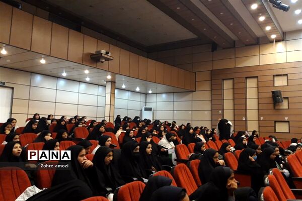 همایش بزرگ دختران حاج قاسم در خلیل‌آباد