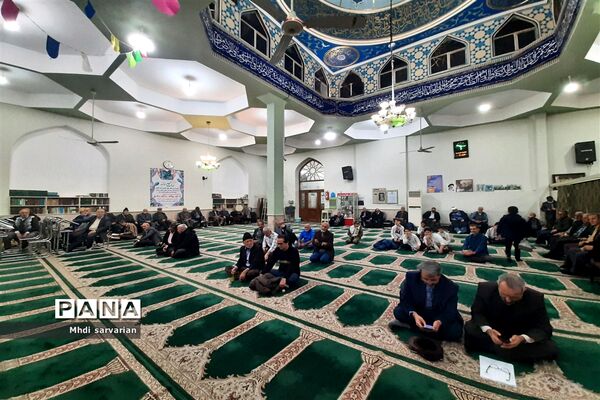 برگزاری مراسم ولادت حضرت فاطمه(س) در مسجد حضرت صاحب الزمان(عج)