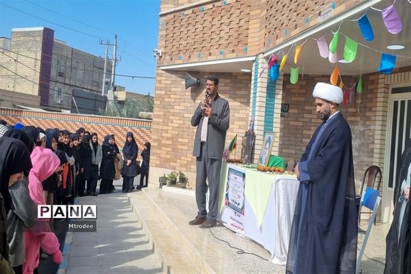 کارگاه جهادتبیین ونمادین زنگ مقاومت وایستادگی در شادگان
