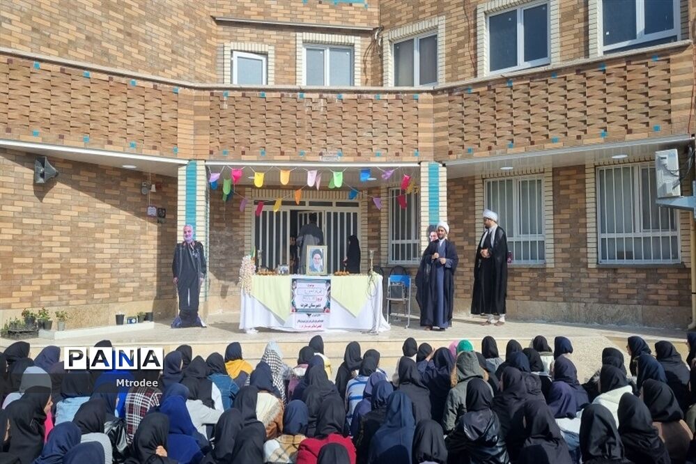 کارگاه جهادتبیین ونمادین زنگ مقاومت وایستادگی در شادگان