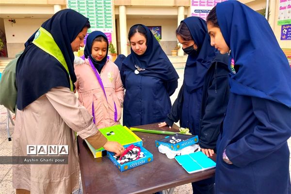 برگزاری کلاس‌های آموزشی المپیاد رویش در ناحیه یک شیراز