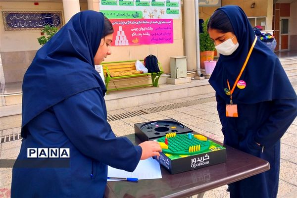 برگزاری کلاس‌های آموزشی المپیاد رویش در ناحیه یک شیراز