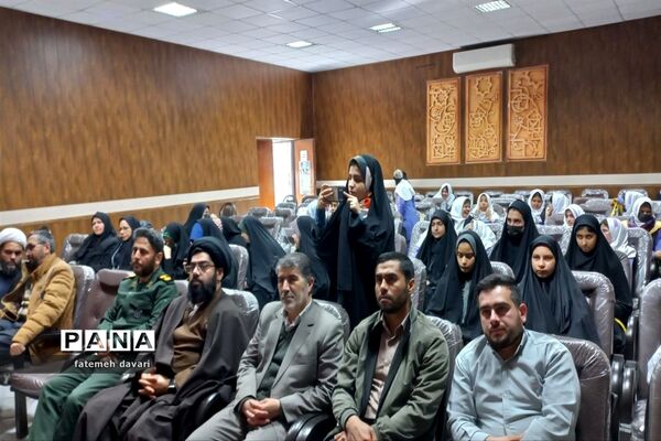 گرامیداشت سالروز شهادت سردار سلیمانی در کانون شهید توافقی فاروج