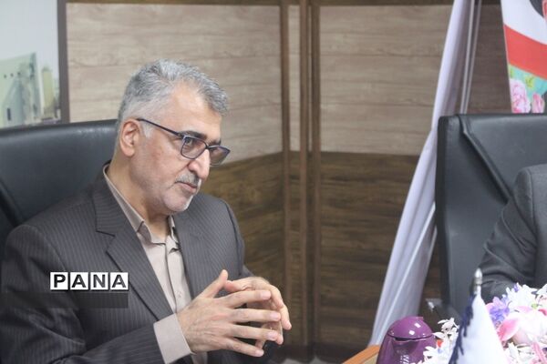 نشست مشترک معاون پرورشی و فرهنگی اداره کل آموزش و پرورش استان بوشهر با تیم بازرسی ستاد مبارزه با مواد مخدر کشور