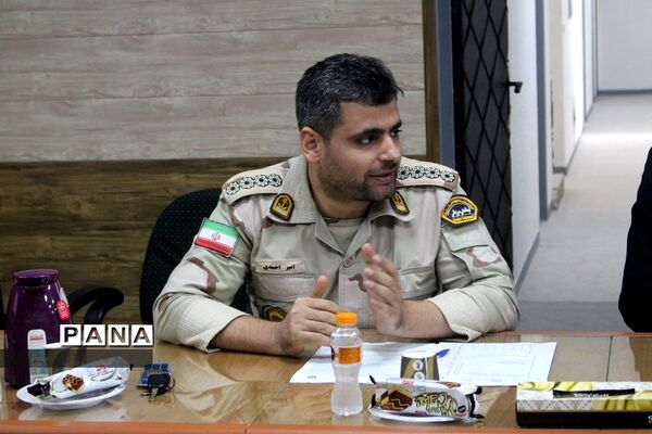 نشست مشترک معاون پرورشی و فرهنگی اداره کل آموزش و پرورش استان بوشهر با تیم بازرسی ستاد مبارزه با مواد مخدر کشور