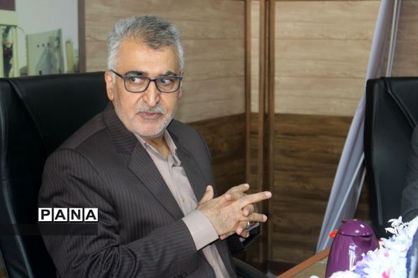 نشست مشترک معاون پرورشی و فرهنگی اداره کل آموزش و پرورش استان بوشهر با تیم بازرسی ستاد مبارزه با مواد مخدر کشور