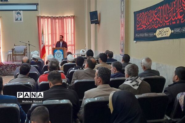 همایش فعالان فرهنگی، سیاسی و اجتماعی در قرچک