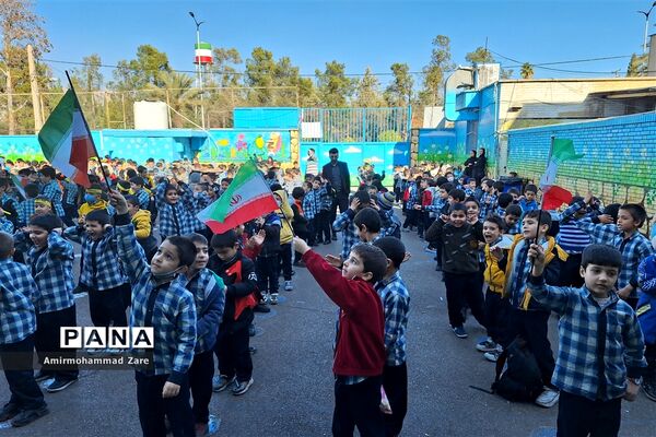 جشن میلاد حضرت زهرا(س) در دبستان های ناحیه 3 شیراز