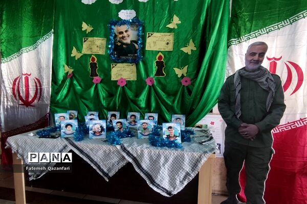 جشن میلاد حضرت زهرا(س) در دبستان های ناحیه 3 شیراز