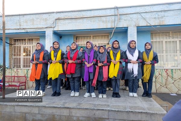 جشن میلاد حضرت زهرا(س) در دبستان های ناحیه 3 شیراز