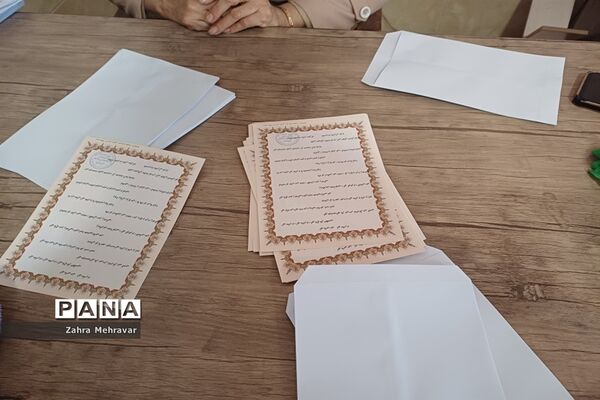 جشن میلاد حضرت زهرا(س) در دبستان معارف 6 ناحیه 3