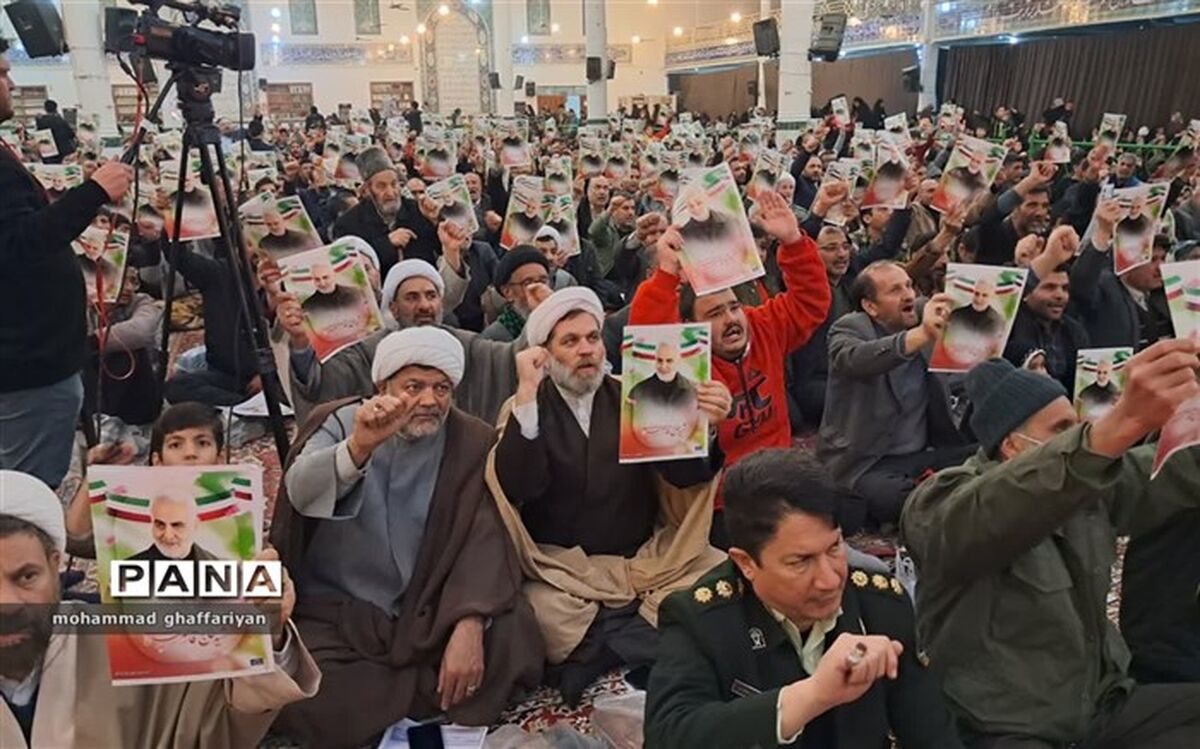 مهمترین ویژگی مکتب شهید‌سلیمانی حماسه‌آفرینی در جهان اسلام و روحیه ایثار‌گری است