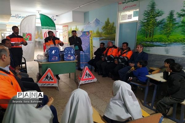 طرح ارتقاء ایمنی و عبور مرور موتور سواران در اشتهارد