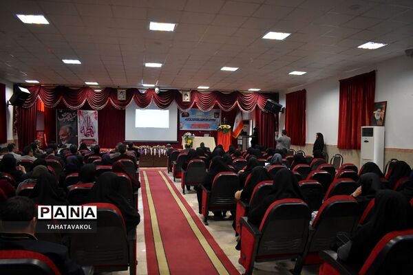 سلسله نشست‌های تعاملی مدیرکل آموزش و پرورش شهرستان‌های استان تهران  با مدارس دولتی ۱۴ دی در شهرستان پردیس